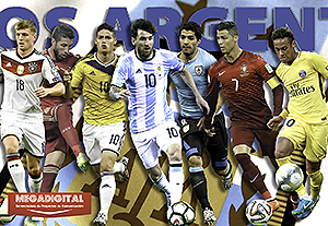 Gratis descárgate el Fixture Rusia 2018